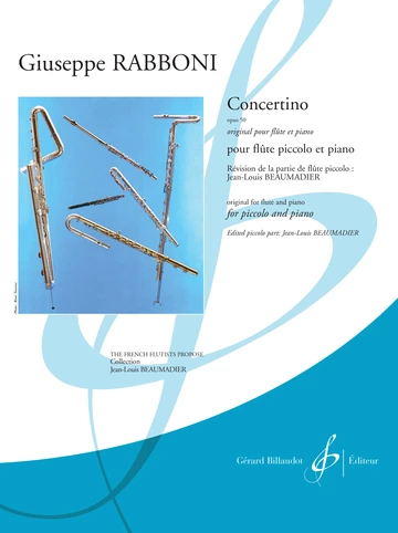 Concertino, op. 50 Visuel